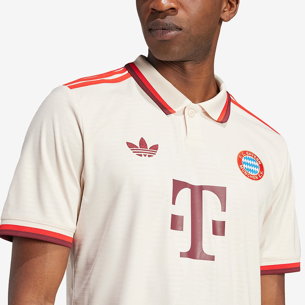 Camisola Adidas Original Bayern de Munique 2024/25 III Torcedor - imagem 5