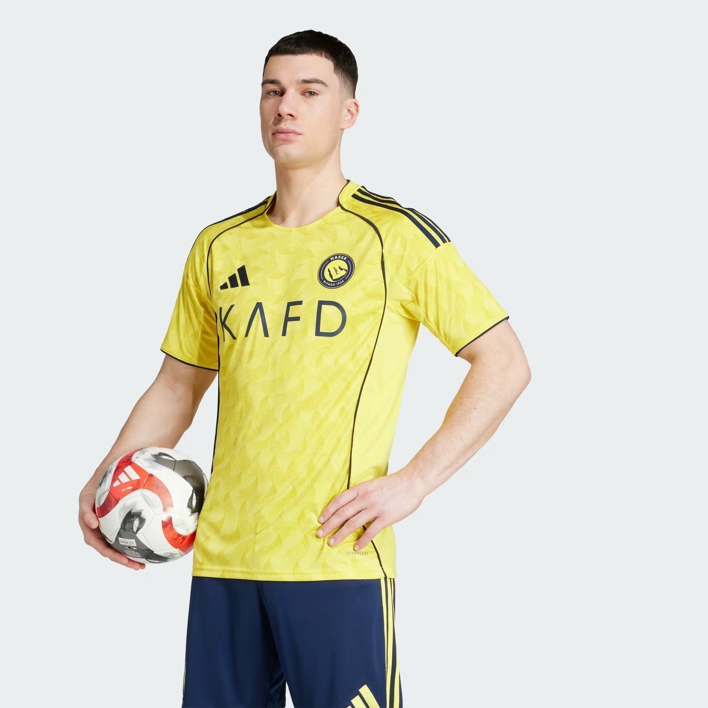 Camisola Al Nassr 2025/26 I - imagem 3
