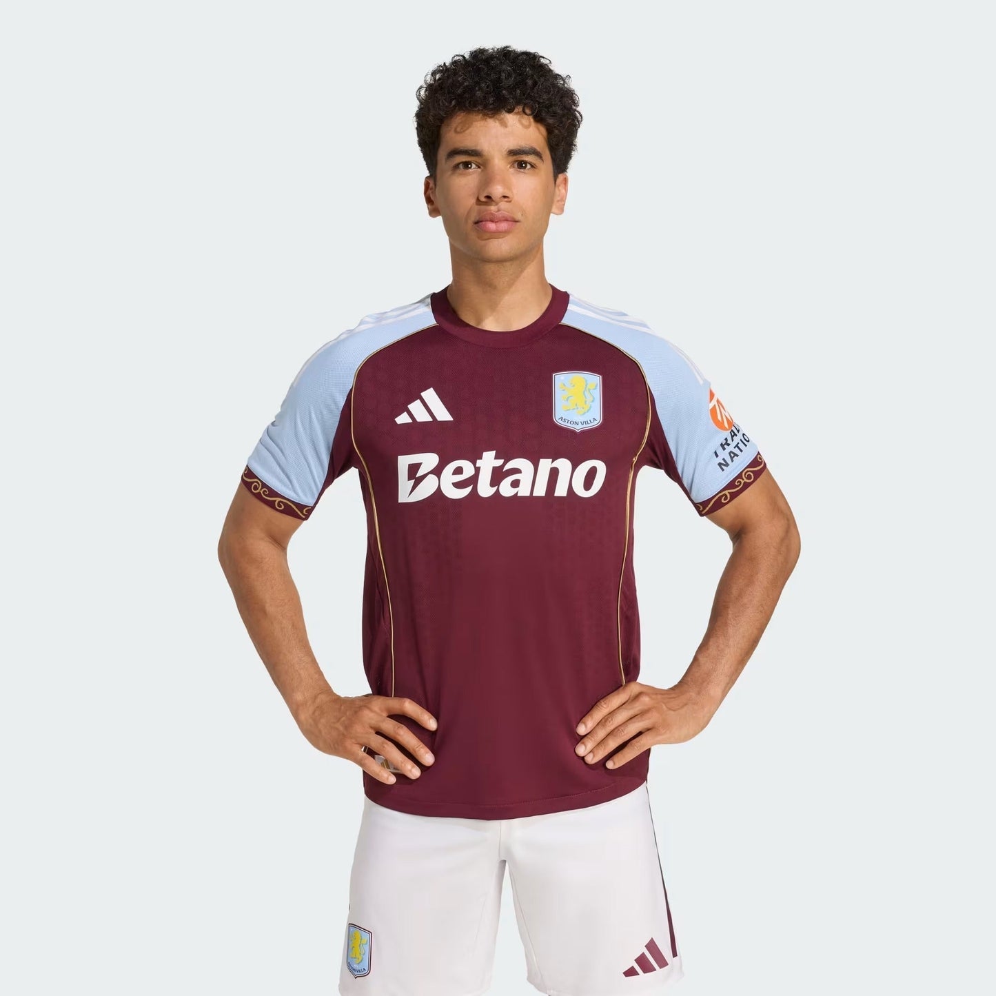 Camisola Aston Villa 2025/26 I - imagem 1