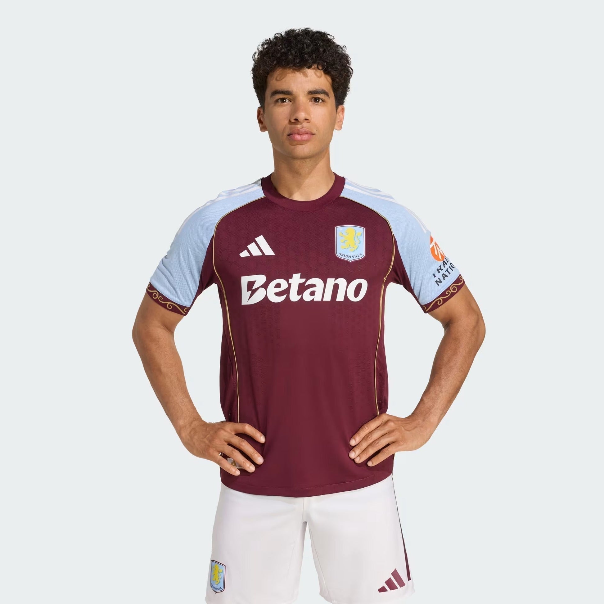 Camisola Aston Villa 2025/26 I - imagem 1