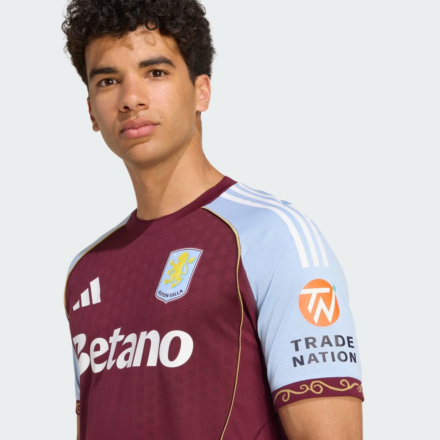 Camisola Aston Villa 2025/26 I - imagem 6