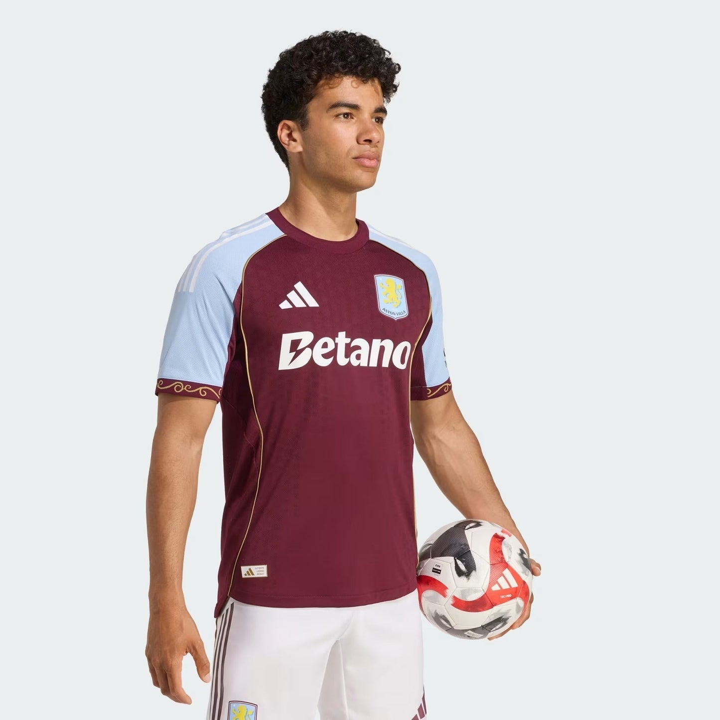 Camisola Aston Villa 2025/26 I - imagem 2
