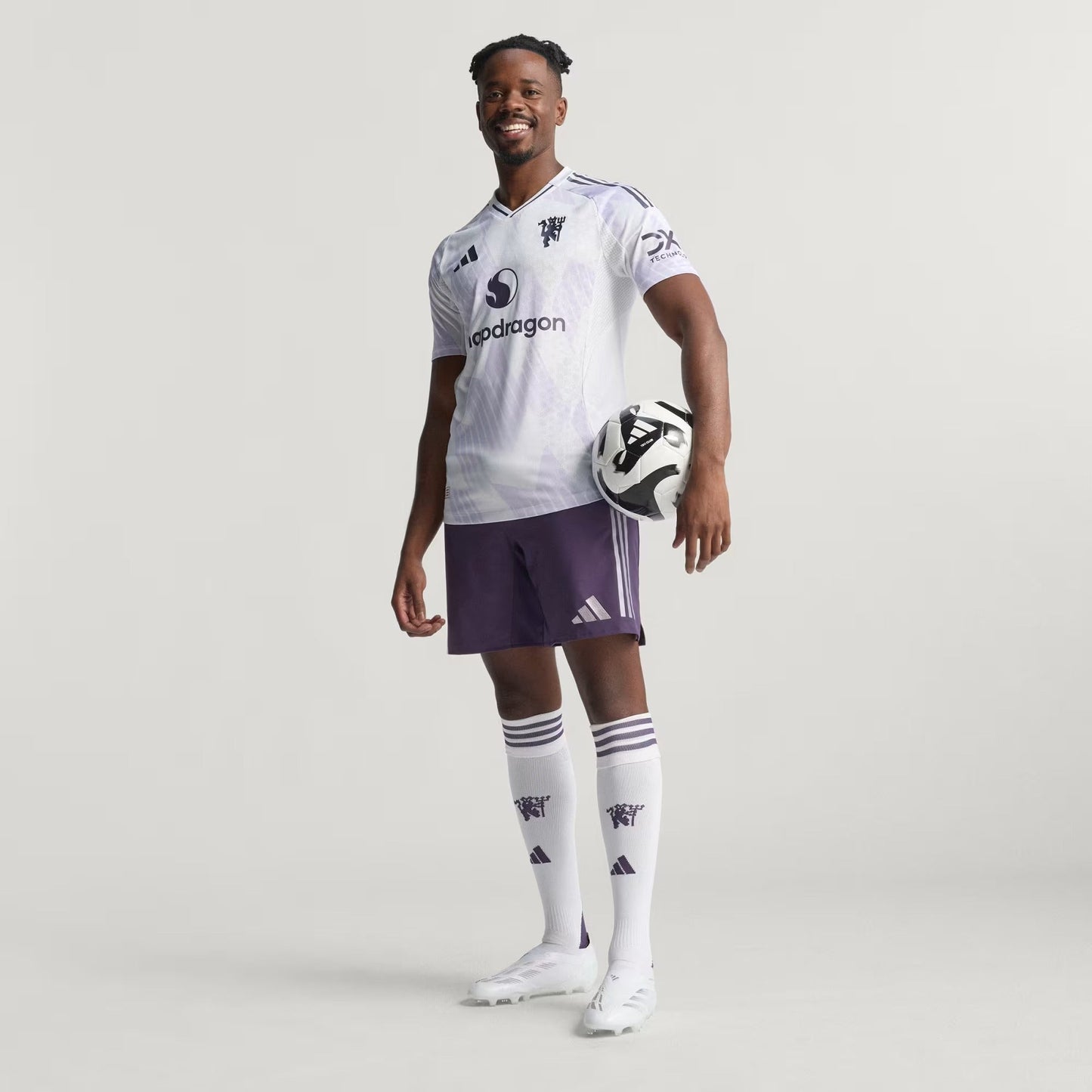 Camisola Adidas Manchester United 2025/26 II - imagem 2