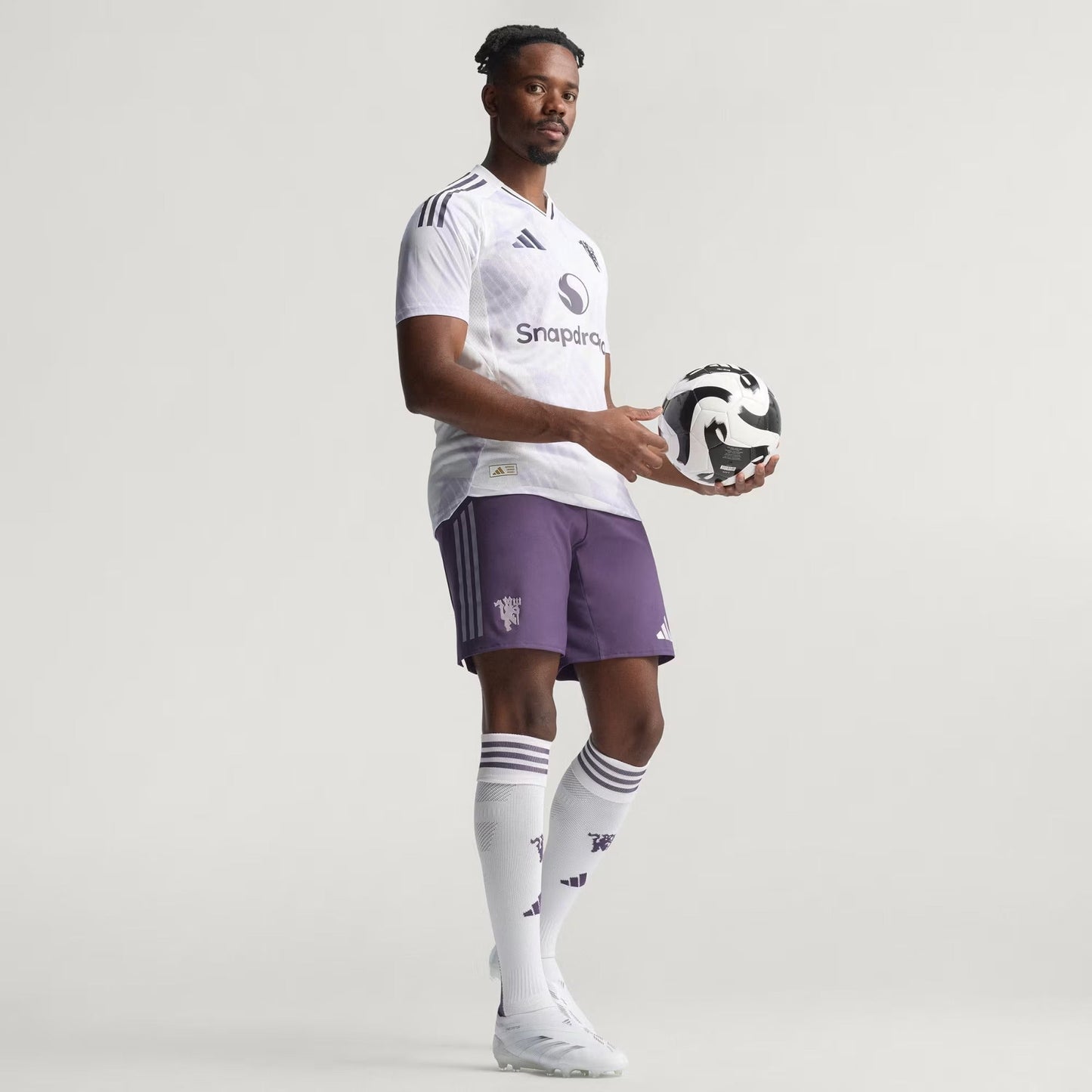 Camisola Adidas Manchester United 2025/26 II - imagem 6