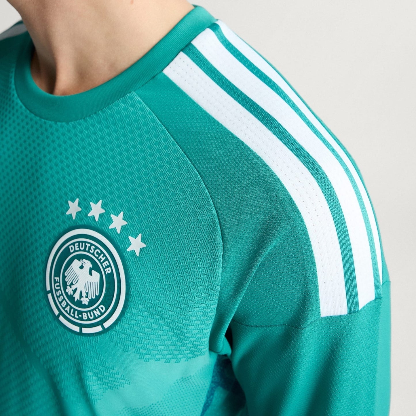 Camisola Goleiro Manga Longa Alemanha 2026/27 I Jogador - Copa do Mundo - imagem 7