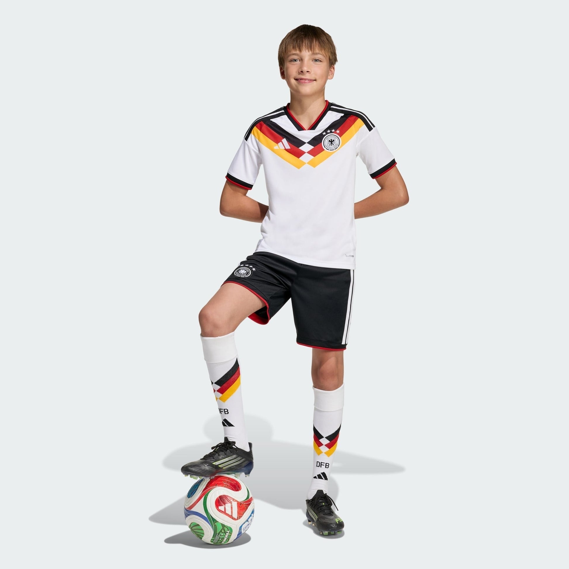 Conjunto Infantil Alemanha 2026/27 - Copa do Mundo - imagem 5