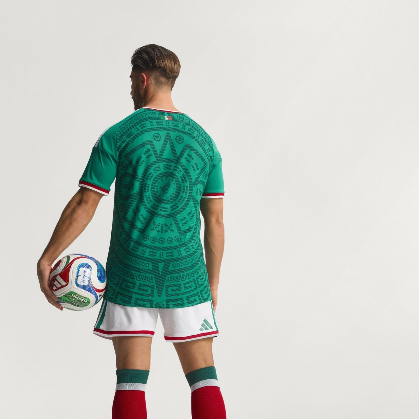 Camisola México 2026/27 I Jogador - Copa do Mundo - imagem 2