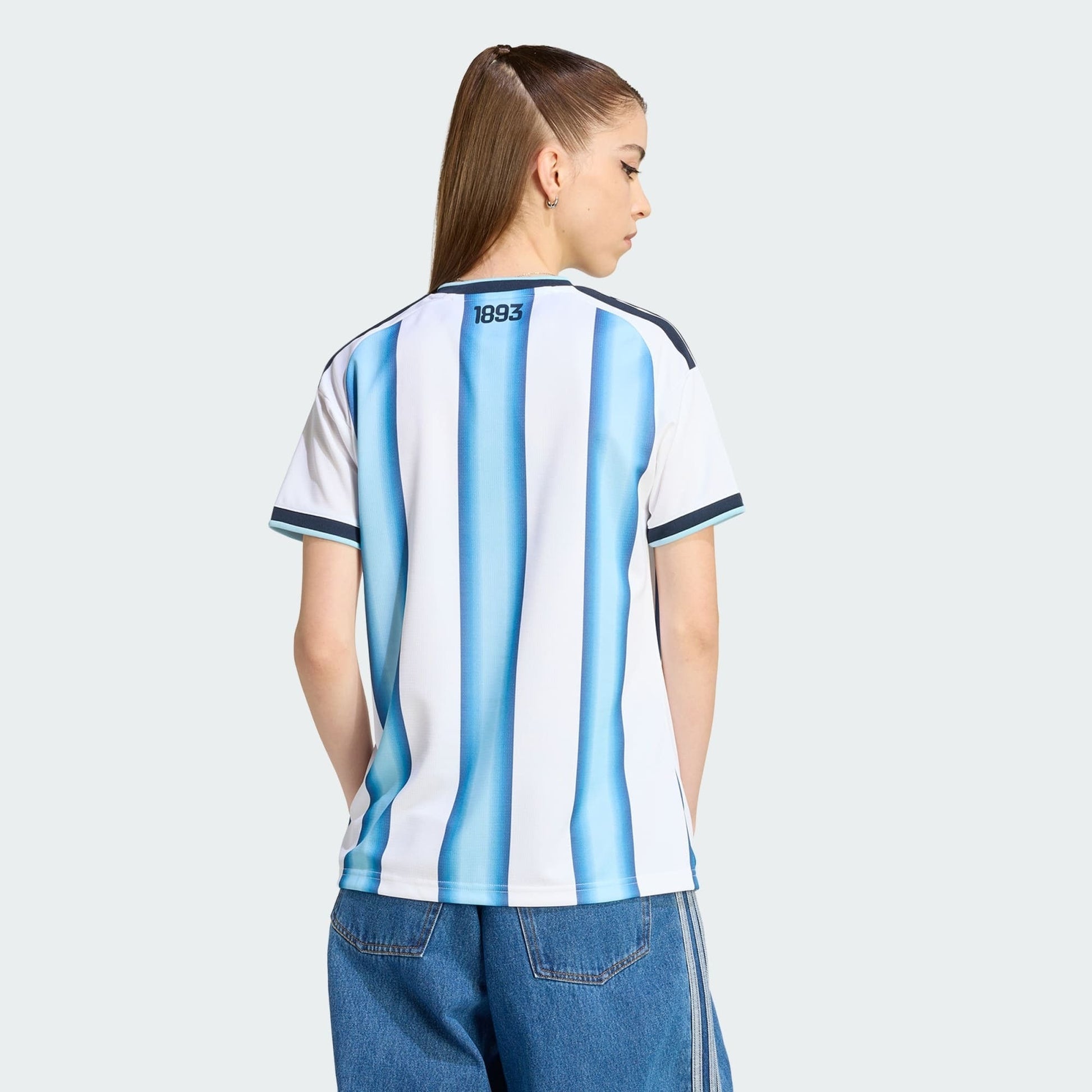 Camisola Feminina Argentina 2026/27 - Copa do Mundo - imagem 2