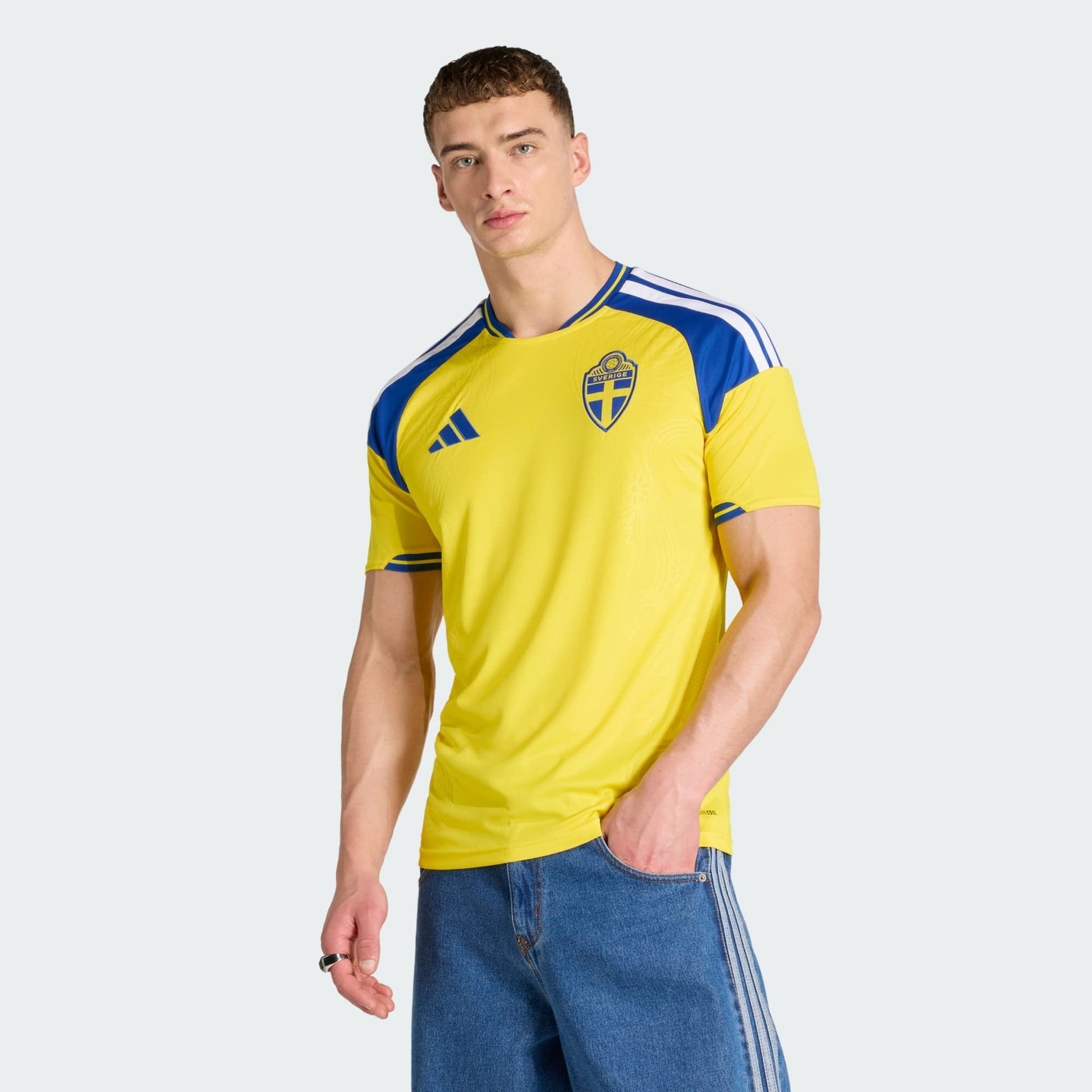 Camisola Suécia 2026/27 - Copa do Mundo - imagem 1