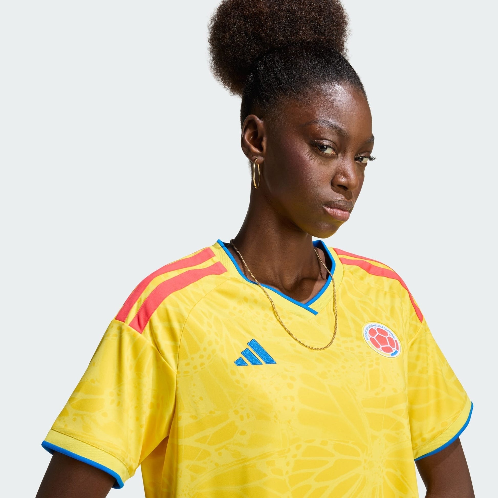Camisola Feminina Colômbia 2026/27 - Copa do Mundo - imagem 6