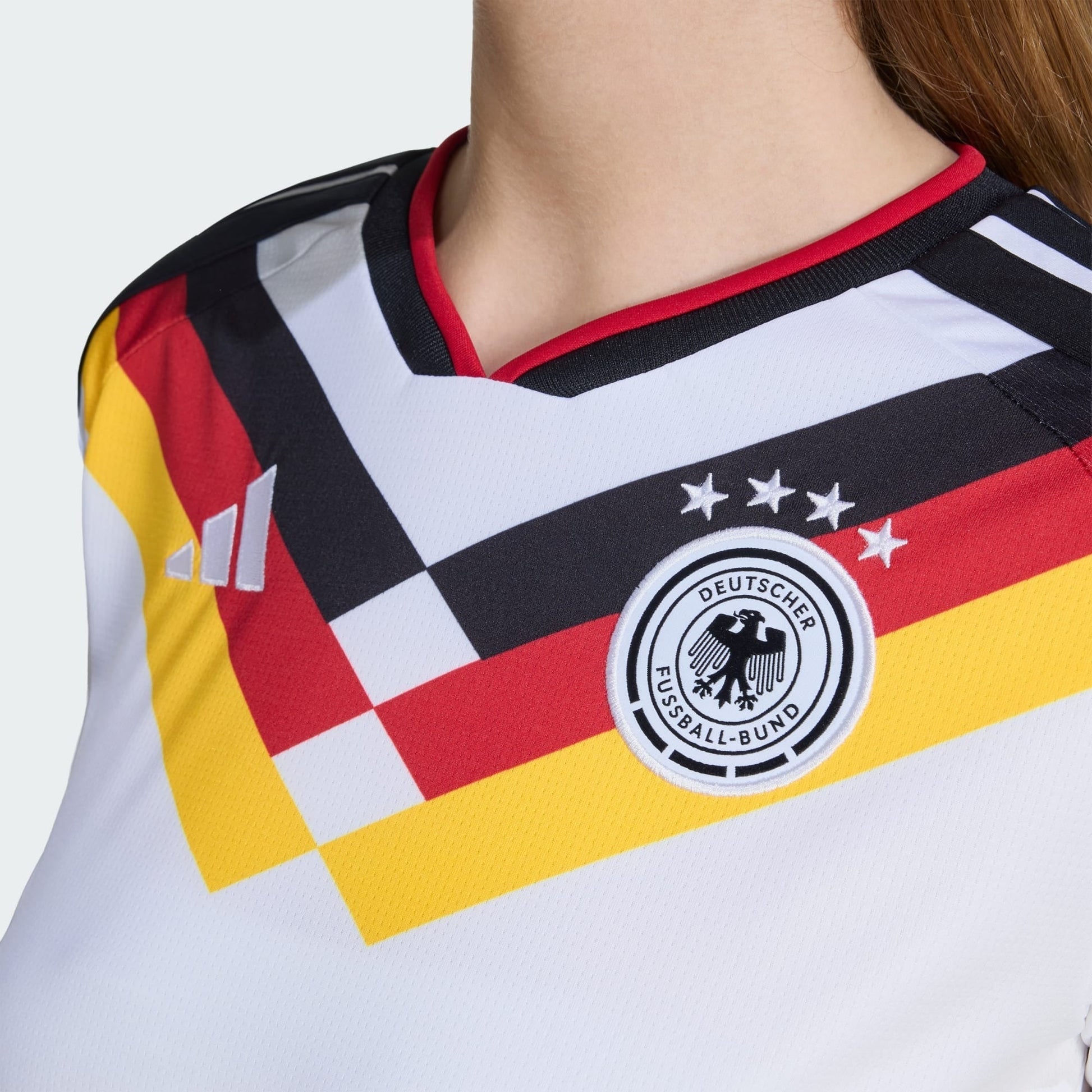 Camisola Feminina Alemanha 2026/27 - Copa do Mundo - imagem 3