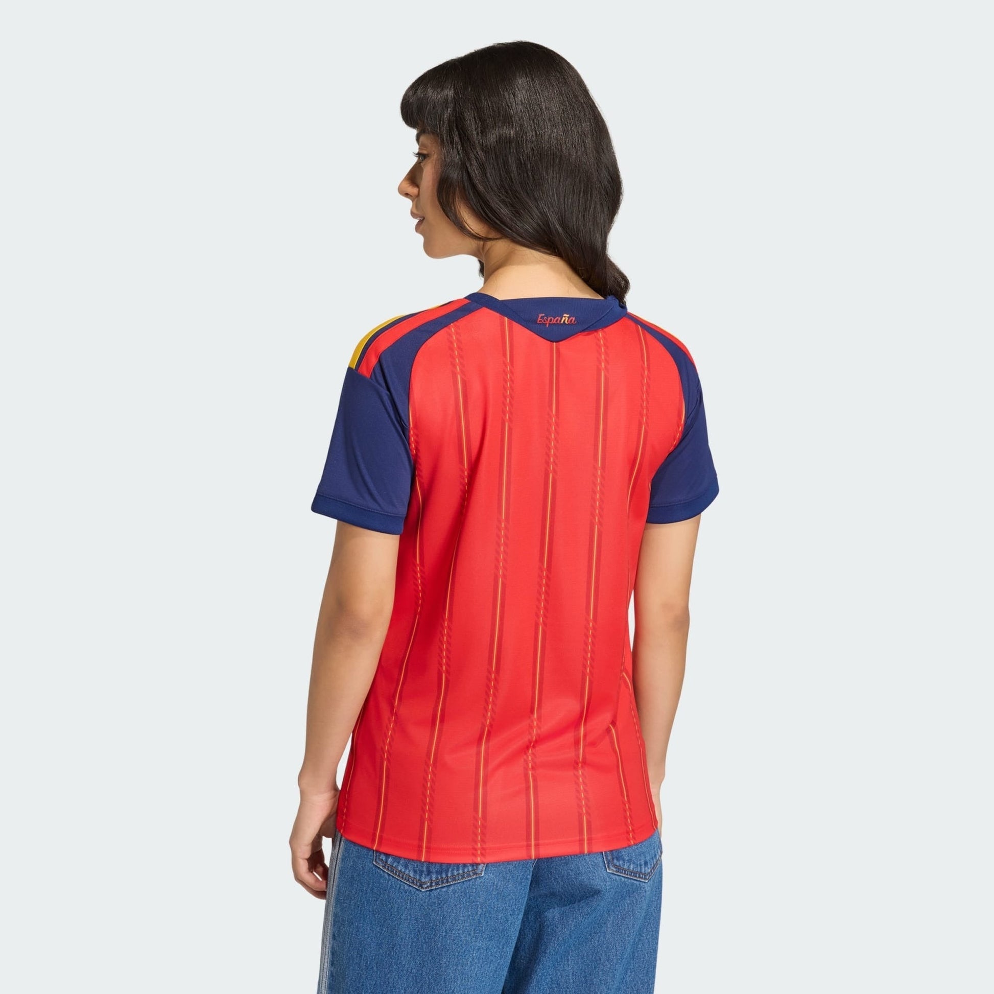 Camisola Feminina Espanha 2026/27 - Copa do Mundo - imagem 2