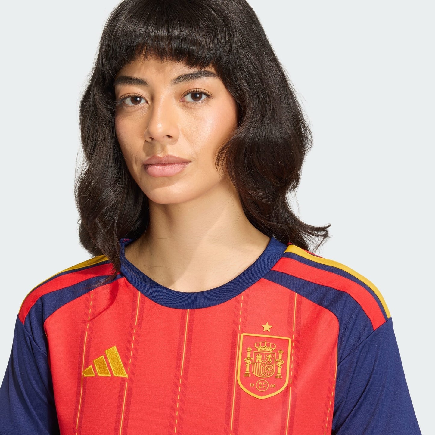 Camisola Feminina Espanha 2026/27 - Copa do Mundo - imagem 7