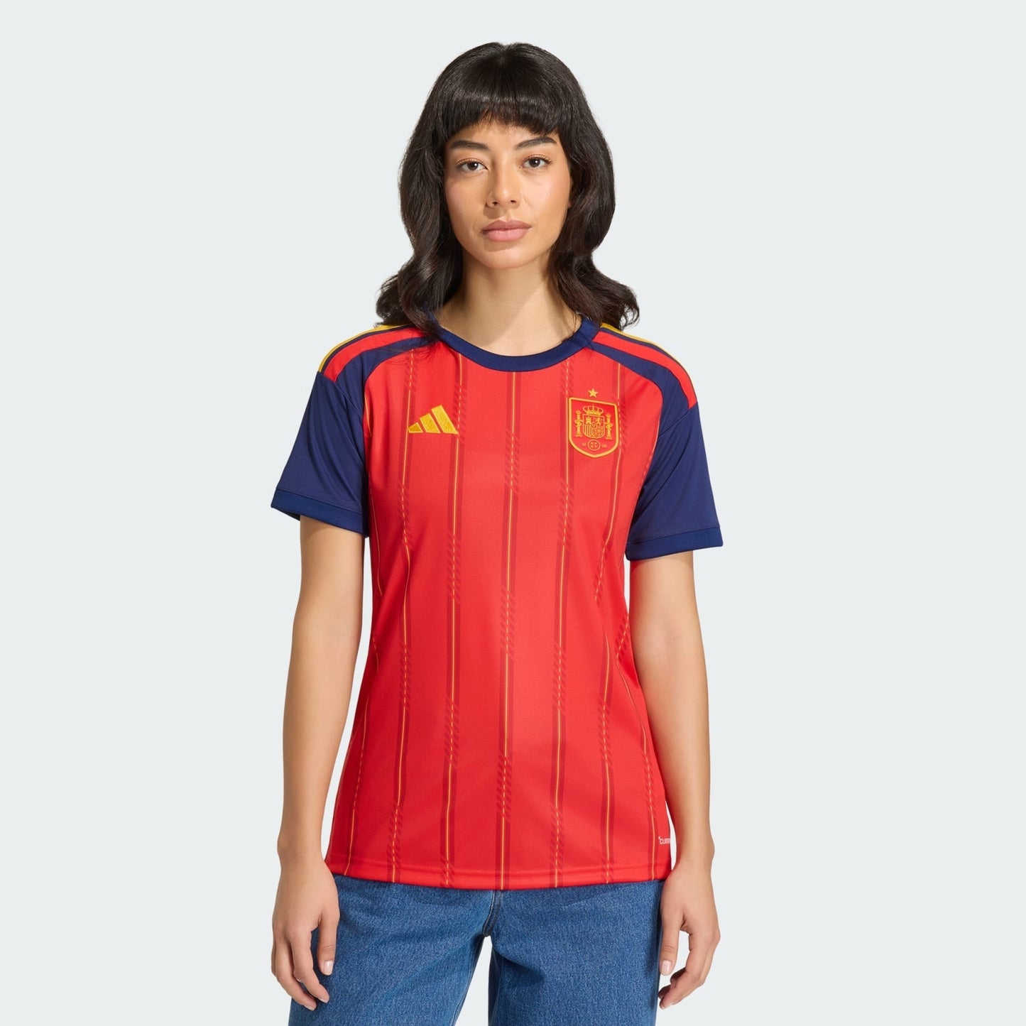 Camisola Feminina Espanha 2026/27 - Copa do Mundo - imagem 1