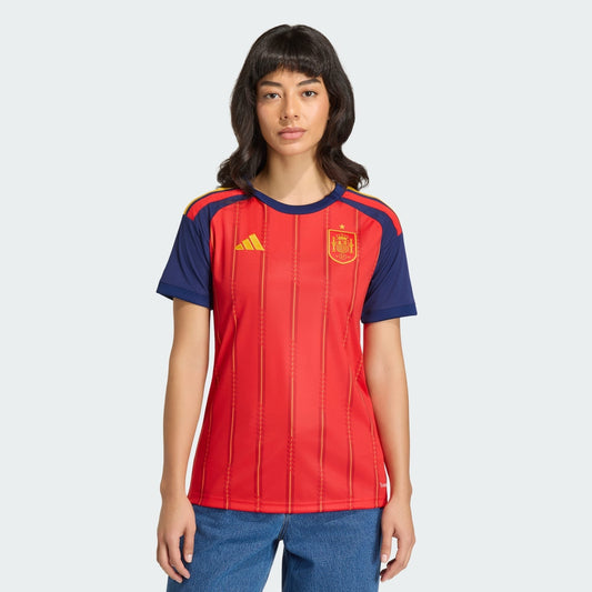 Camisola Feminina Espanha 2026/27 - Copa do Mundo - imagem 1