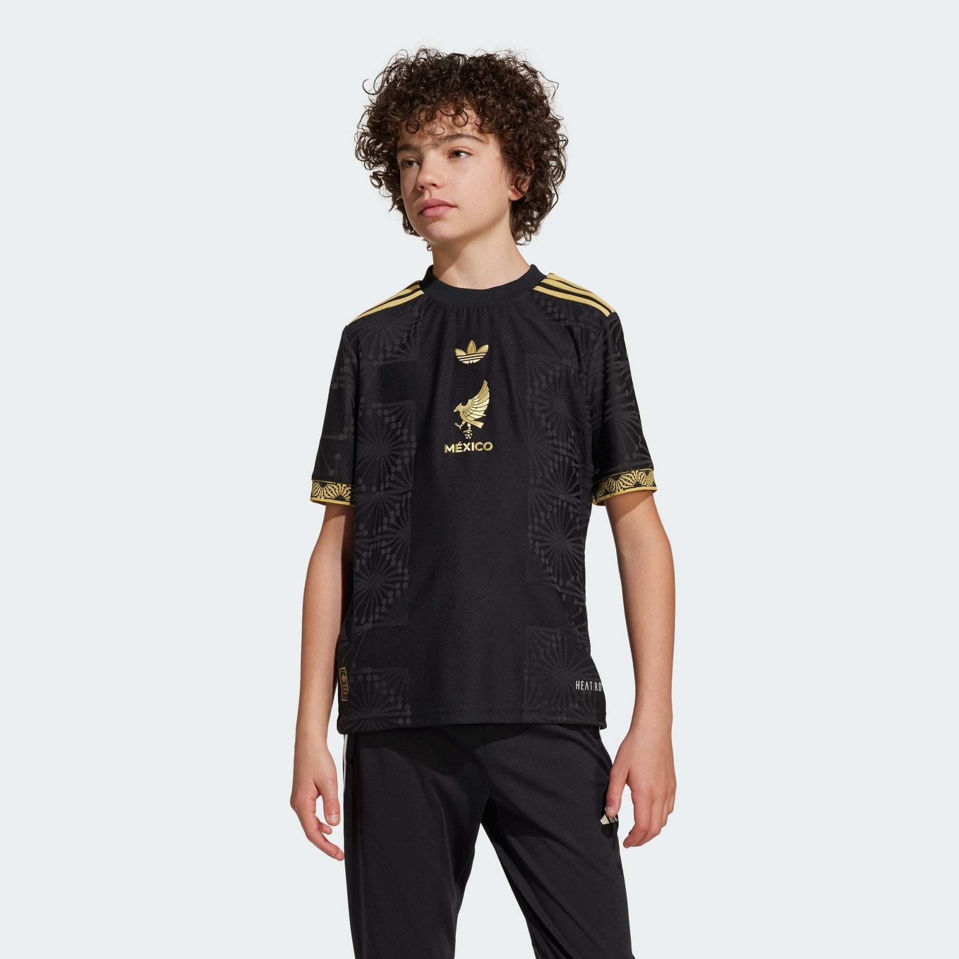 Camisola Infantil México Gold 2025/26 - Copa do Mundo - imagem 1