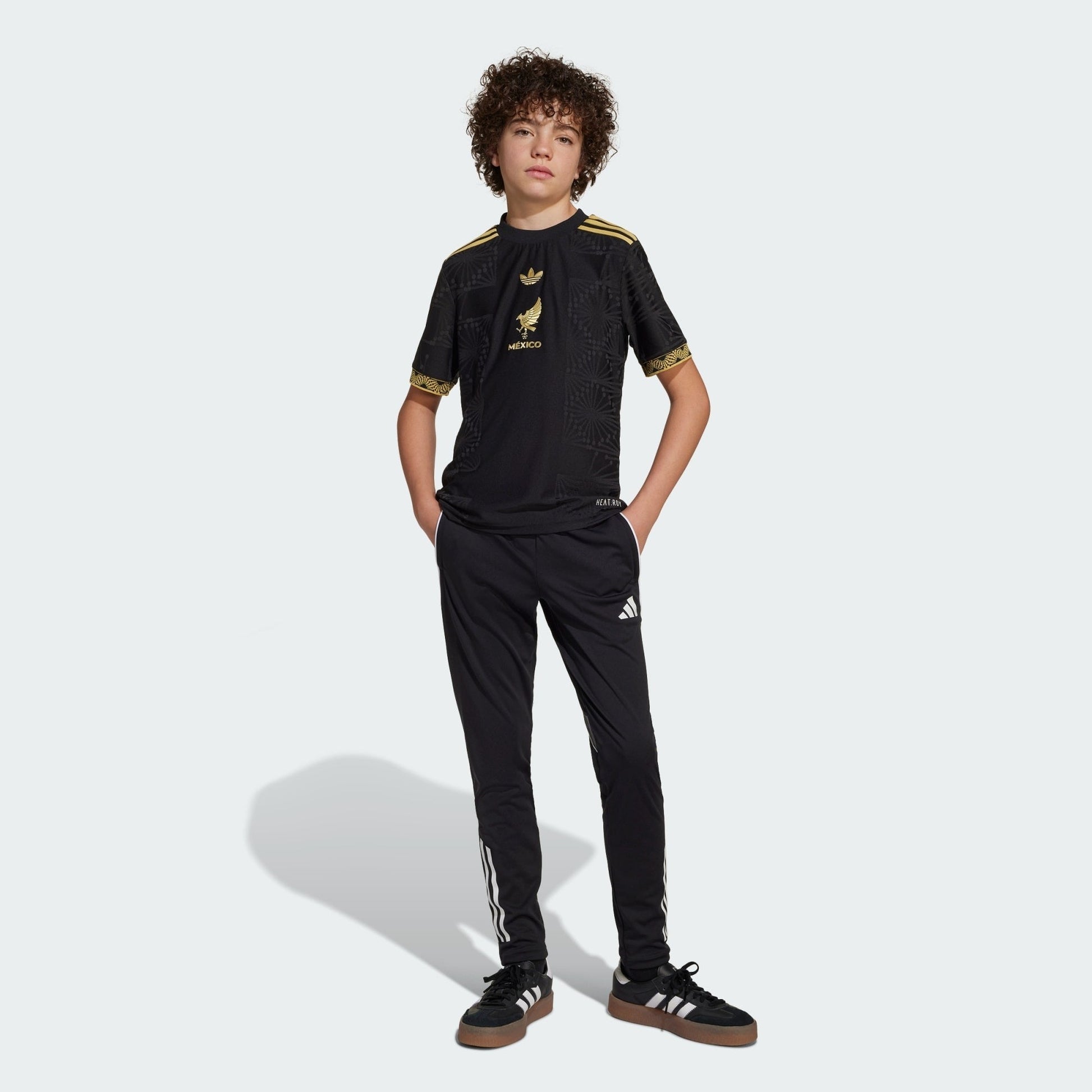 Camisola Infantil México Gold 2025/26 - Copa do Mundo - imagem 4