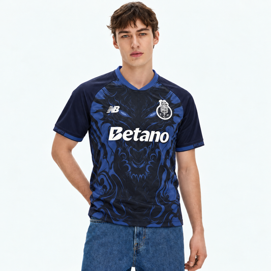 Camisola Dragão Azul 2026/27 – Lançamento
