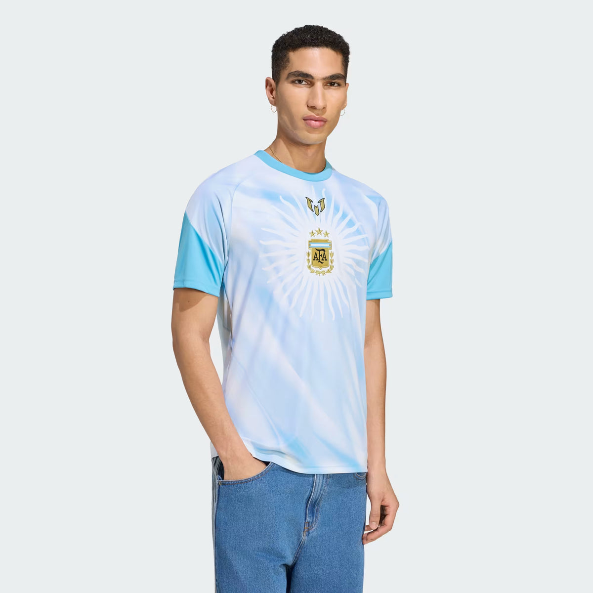Camisola Pré-Jogo da Seleção Argentina - Edição Especial 26/27
