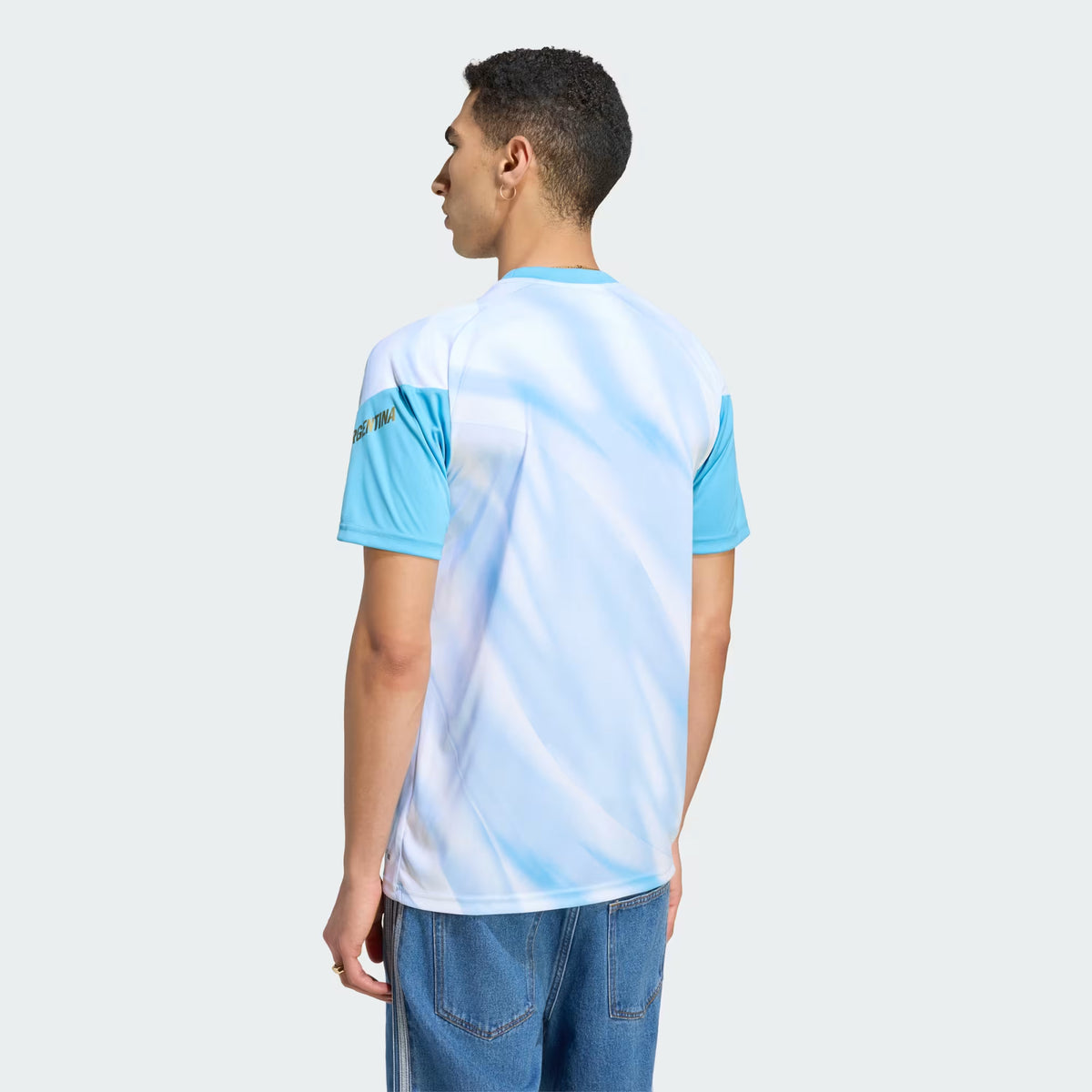 Camisola Pré-Jogo da Seleção Argentina - Edição Especial 26/27
