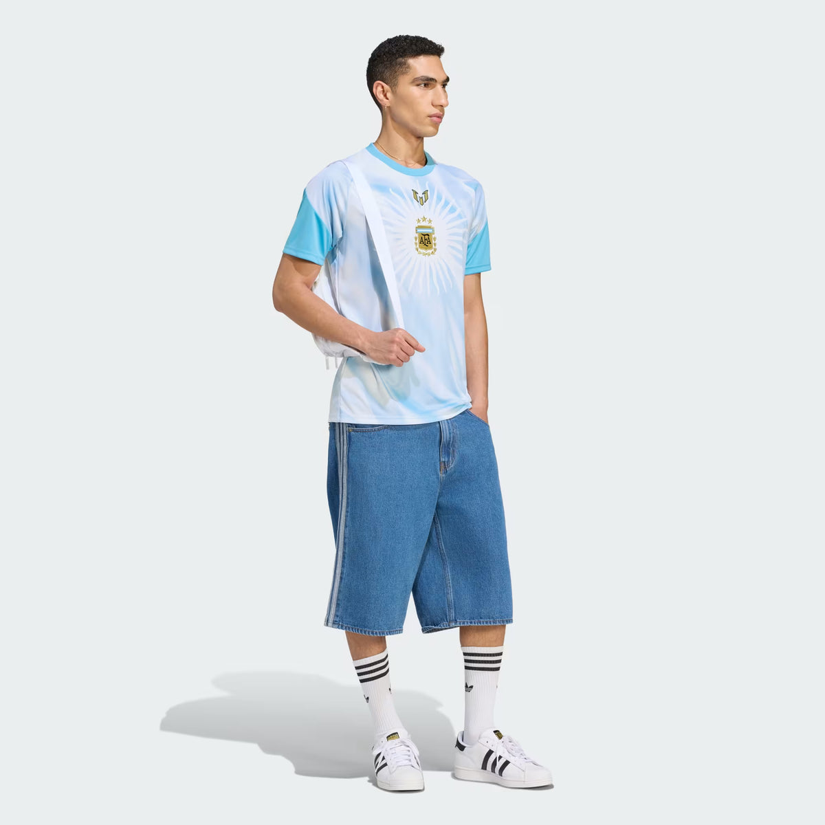 Camisola Pré-Jogo da Seleção Argentina - Edição Especial 26/27
