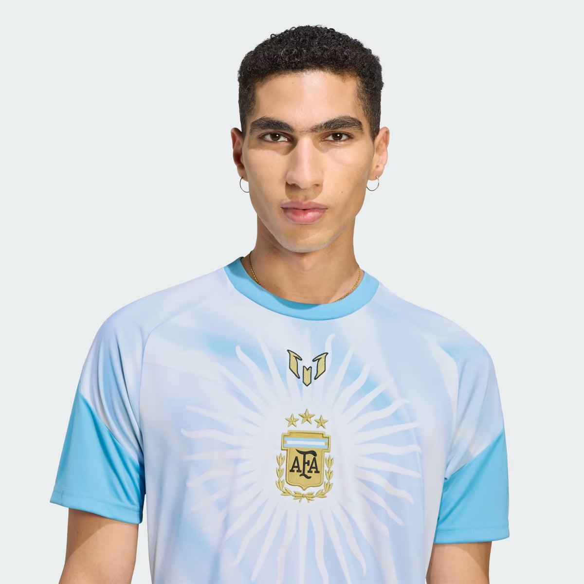 Camisola Pré-Jogo da Seleção Argentina - Edição Especial 26/27