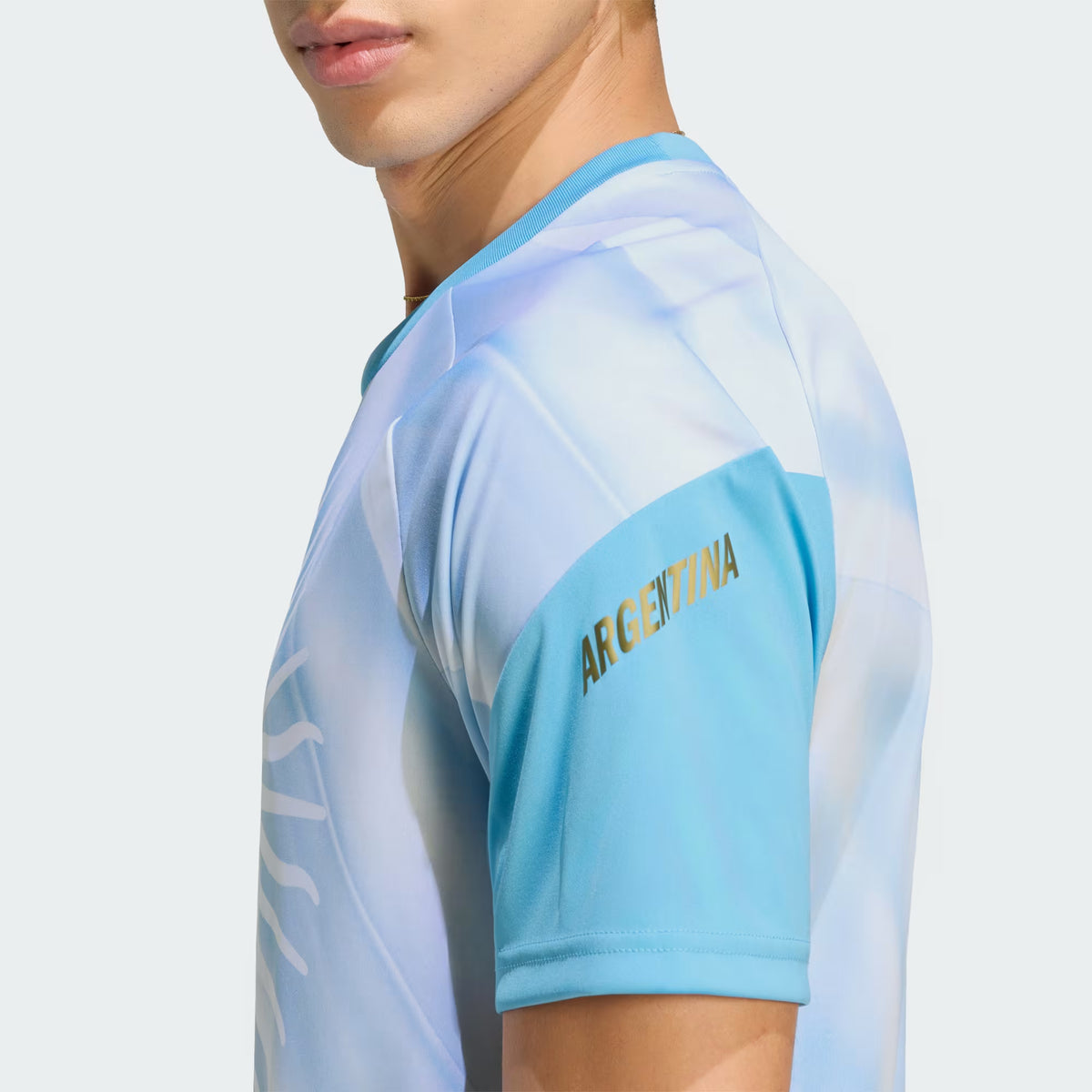 Camisola Pré-Jogo da Seleção Argentina - Edição Especial 26/27