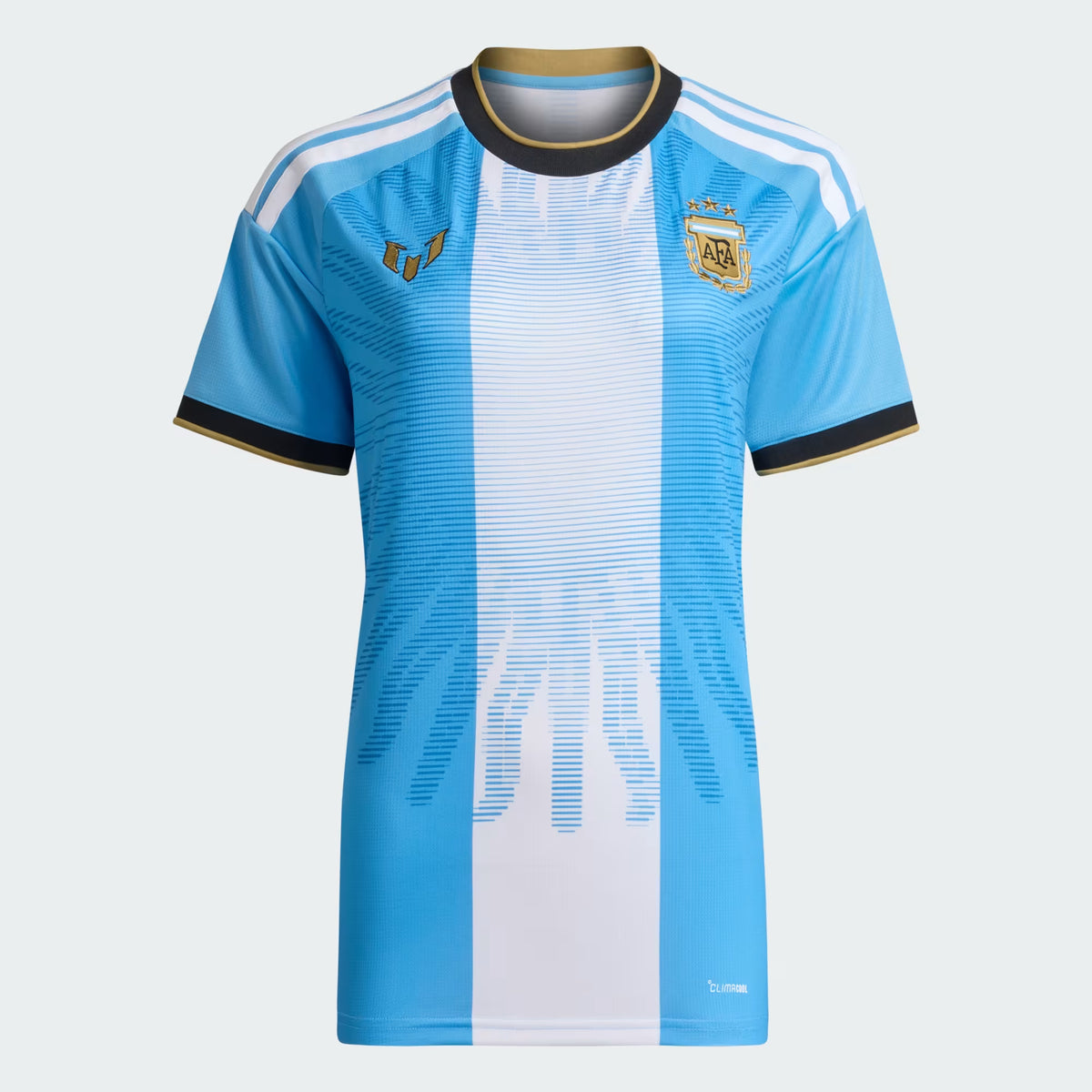 Camisola Feminina da Seleção Argentina 2026 — Versão Adepto