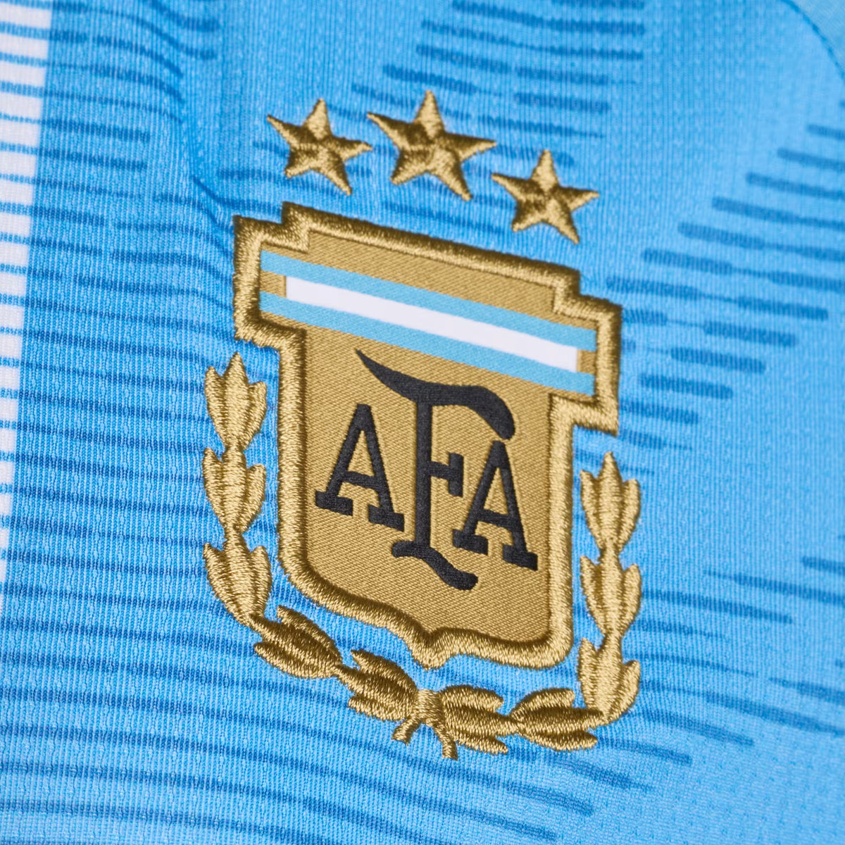 Camisola Feminina da Seleção Argentina 2026 — Versão Adepto