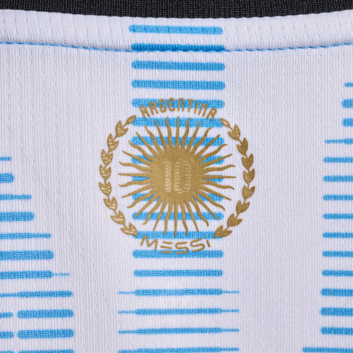 Camisola Feminina da Seleção Argentina 2026 — Versão Adepto
