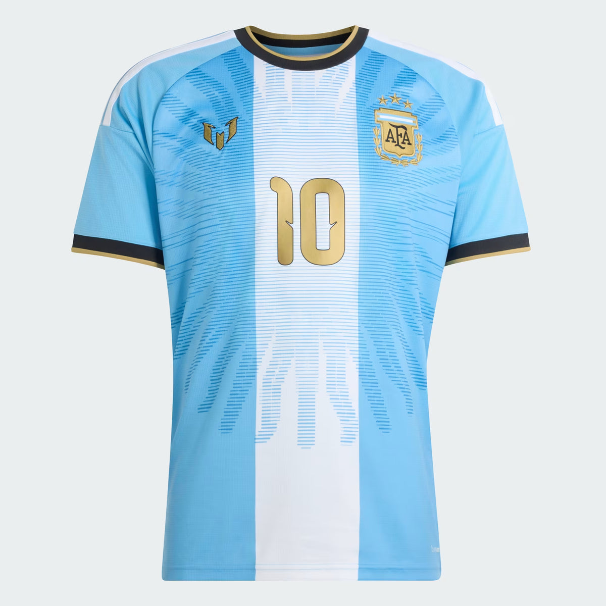 Camisola da Seleção Argentina 2026 — Versão Adepto com Personalização Messi 10 🇦🇷