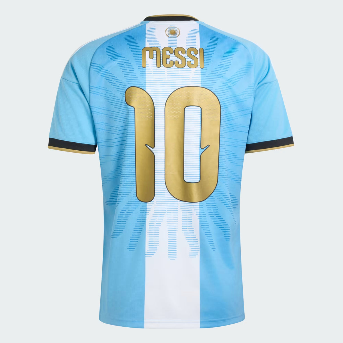 Camisola da Seleção Argentina 2026 — Versão Adepto com Personalização Messi 10 🇦🇷