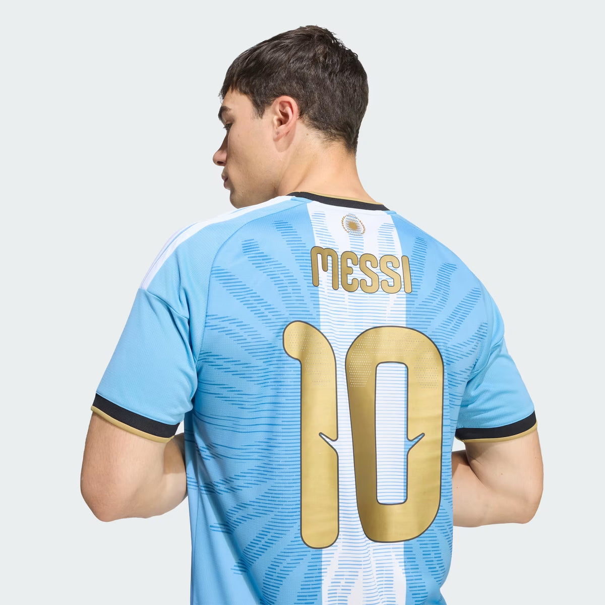 Camisola da Seleção Argentina 2026 — Versão Adepto com Personalização Messi 10 🇦🇷