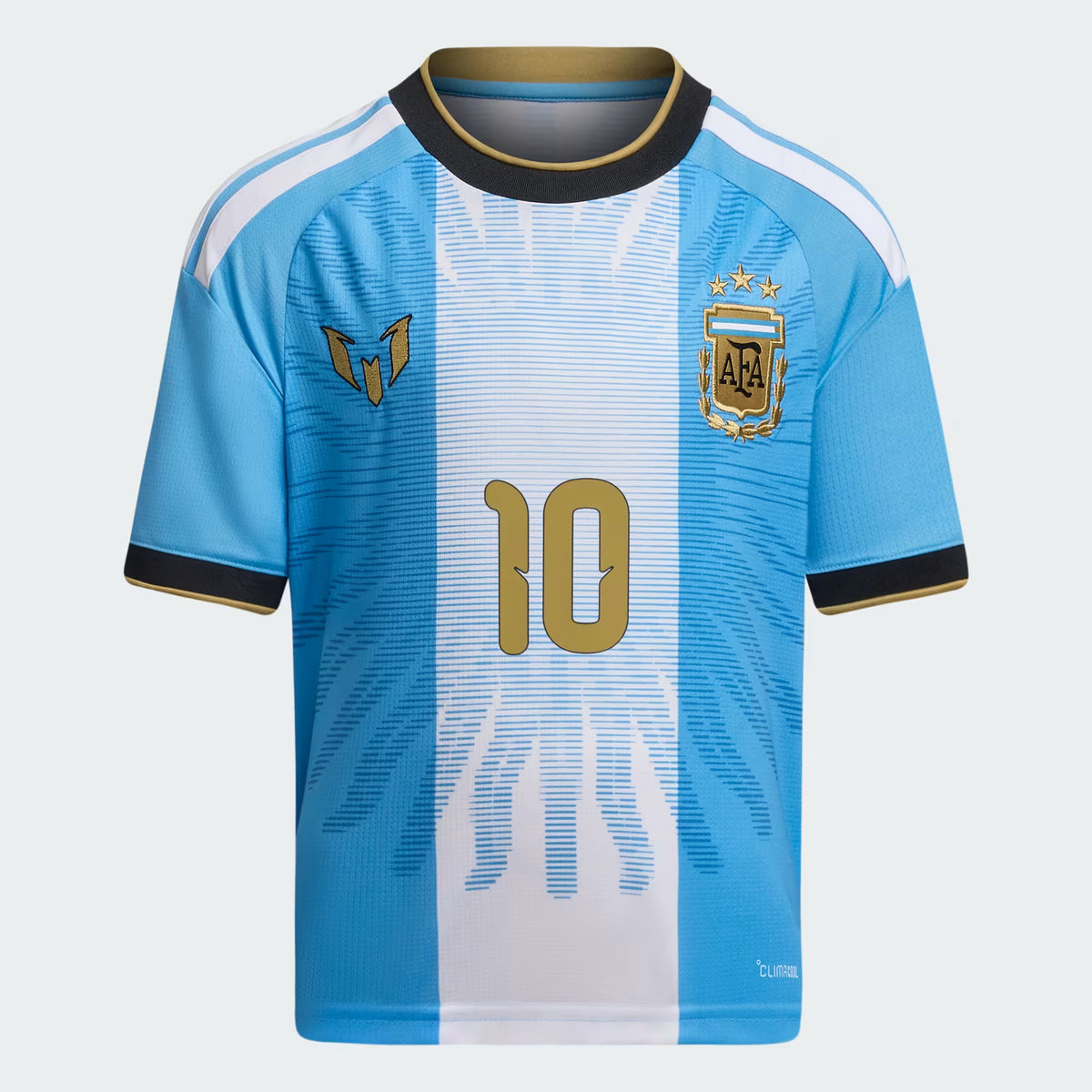 Conjunto Infantil da Seleção Argentina 2026 — com Personalização Messi 10 🇦🇷