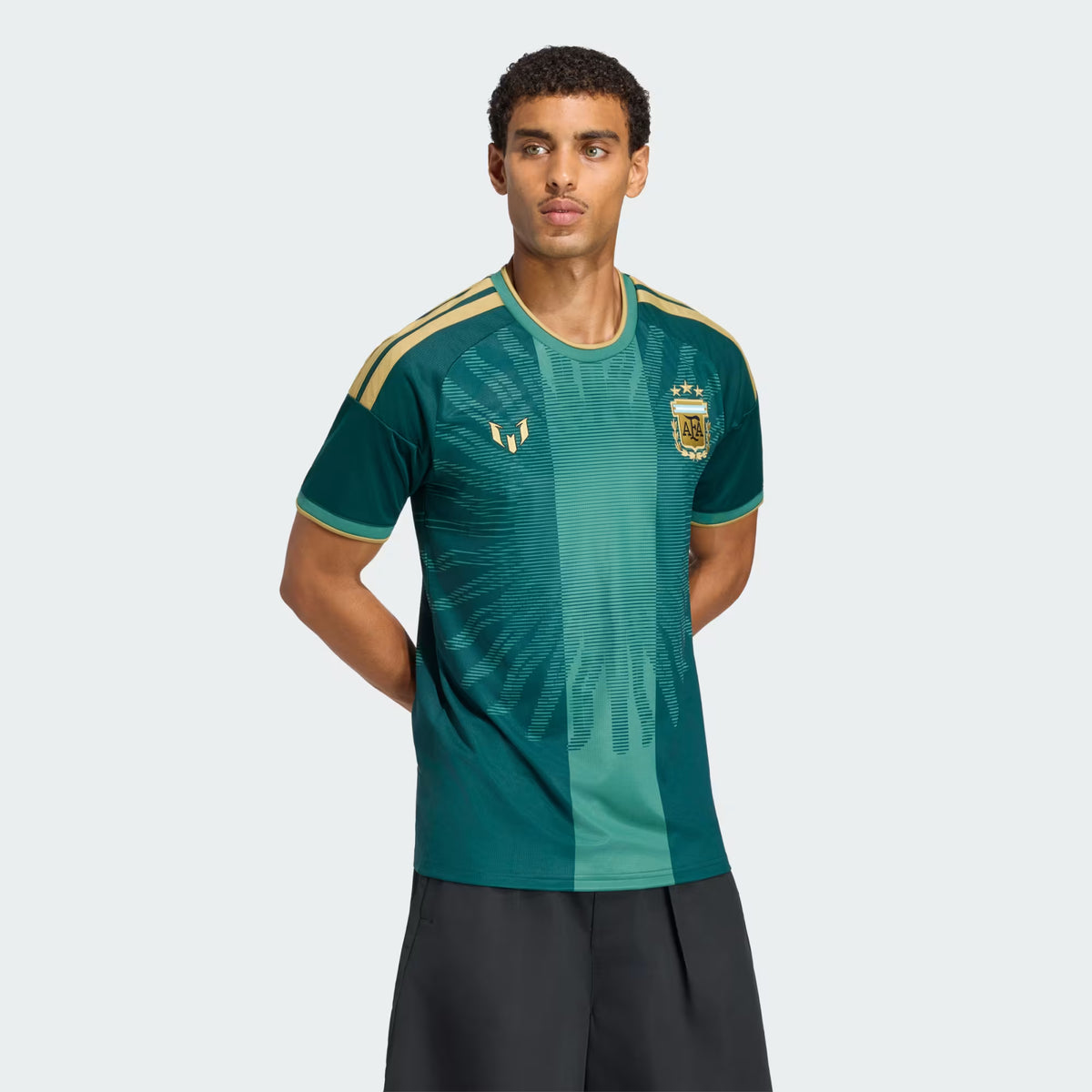 Camisola Alternativa da Seleção Argentina 2026 — Versão Adepto