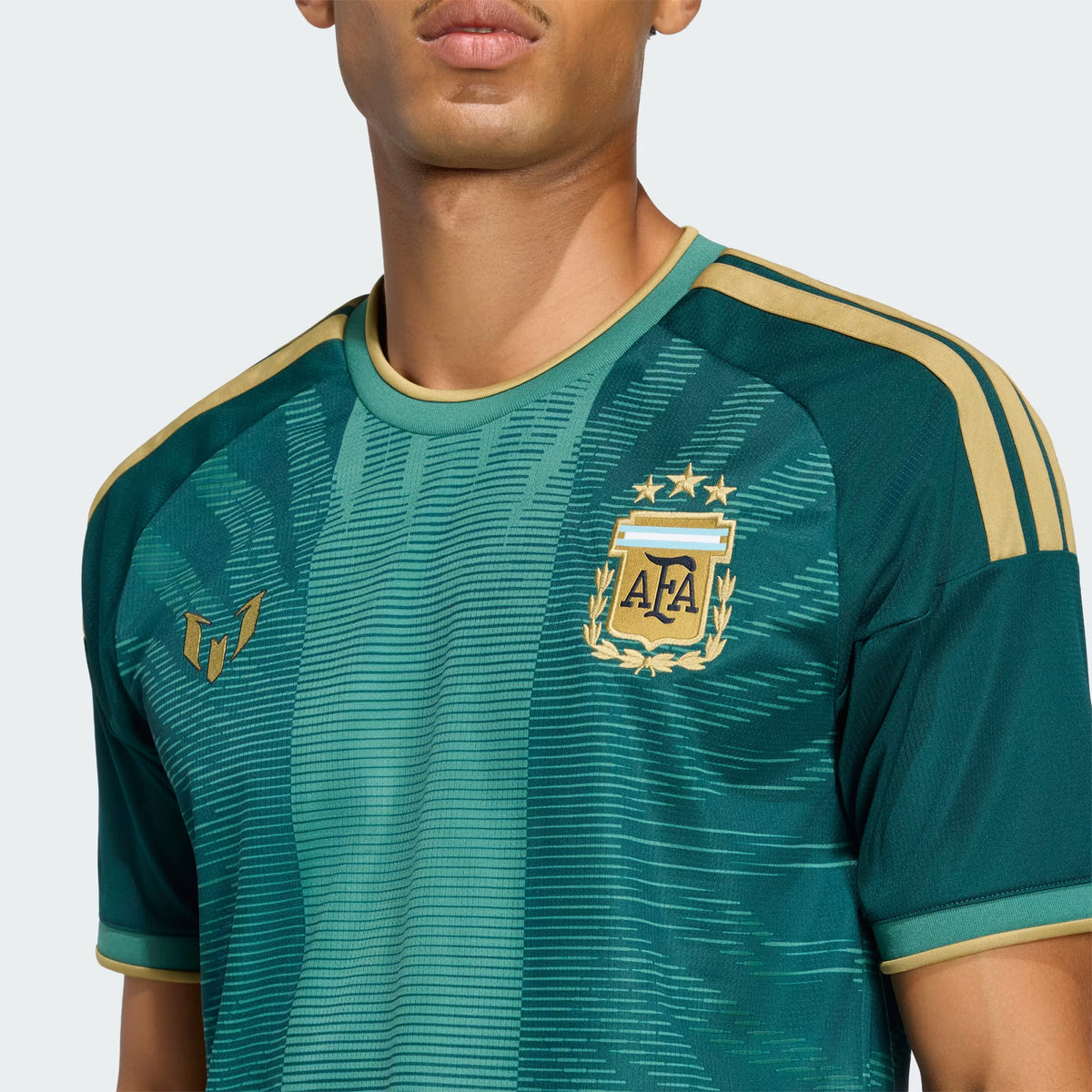 Camisola Alternativa da Seleção Argentina 2026 — Versão Adepto