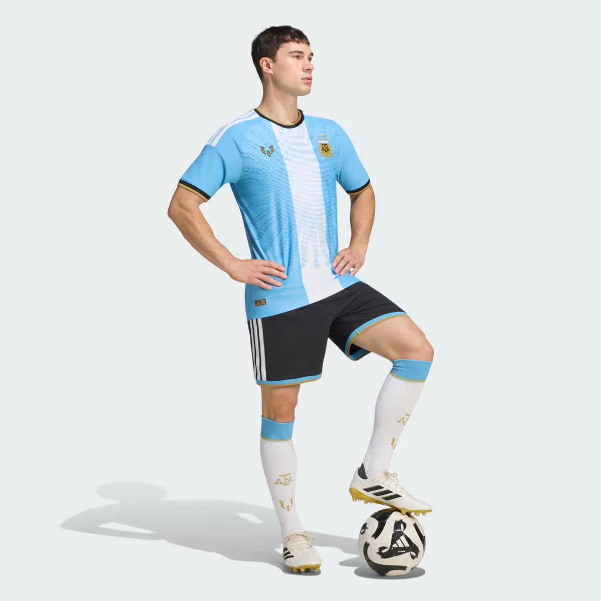 Camisola da Seleção Argentina 2026 — Versão Jogador