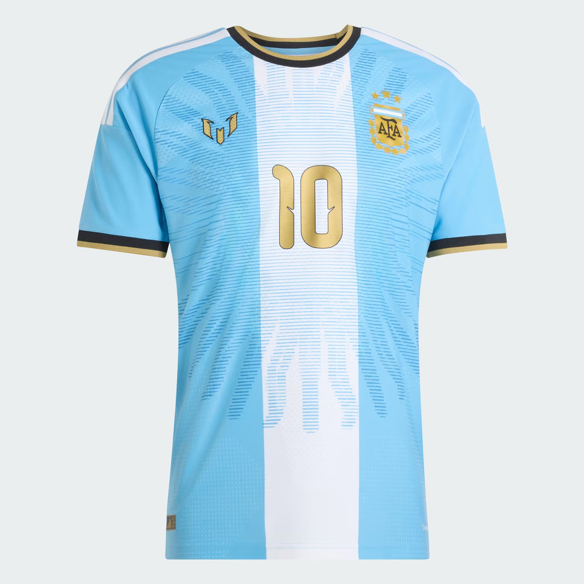 Camisola da Seleção Argentina 2026 — Versão Jogador com Personalização Messi 10 🇦🇷