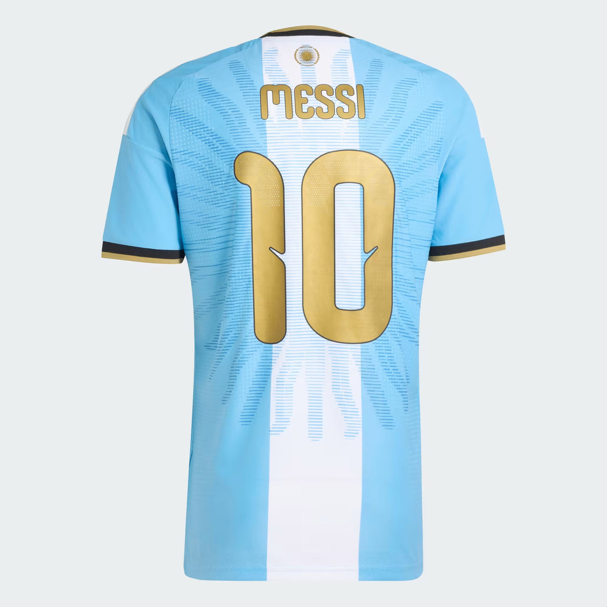 Camisola da Seleção Argentina 2026 — Versão Jogador com Personalização Messi 10 🇦🇷