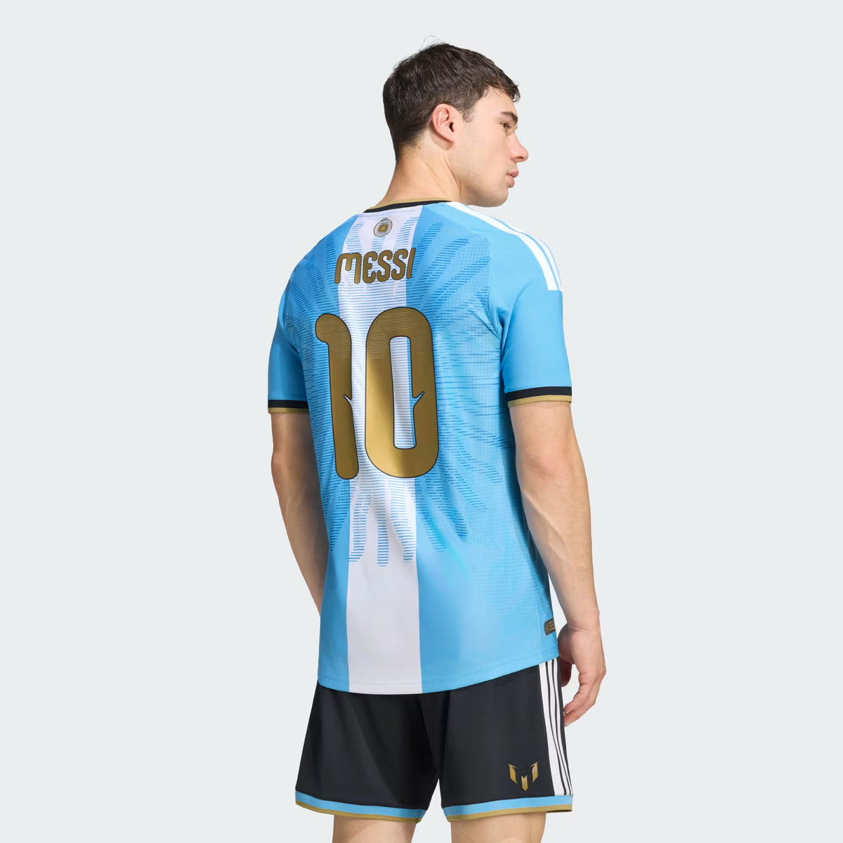 Camisola da Seleção Argentina 2026 — Versão Jogador com Personalização Messi 10 🇦🇷