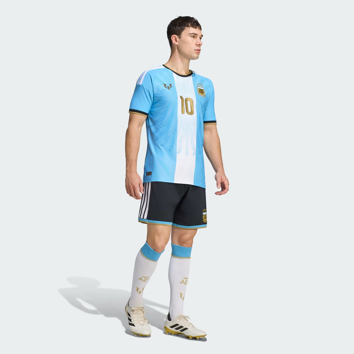 Camisola da Seleção Argentina 2026 — Versão Jogador com Personalização Messi 10 🇦🇷