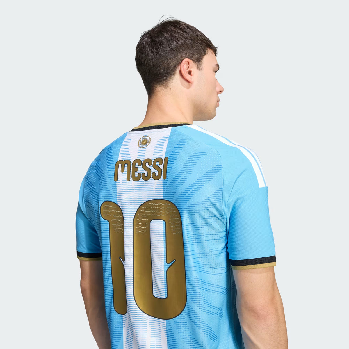 Camisola da Seleção Argentina 2026 — Versão Jogador com Personalização Messi 10 🇦🇷