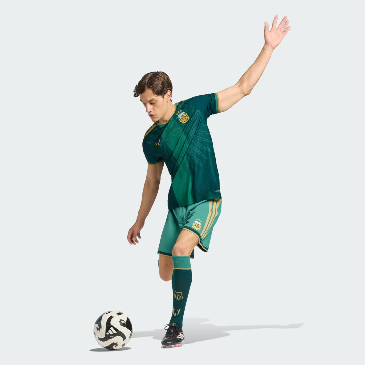 Camisola Alternativa da Seleção Argentina 2026 — Versão Jogador