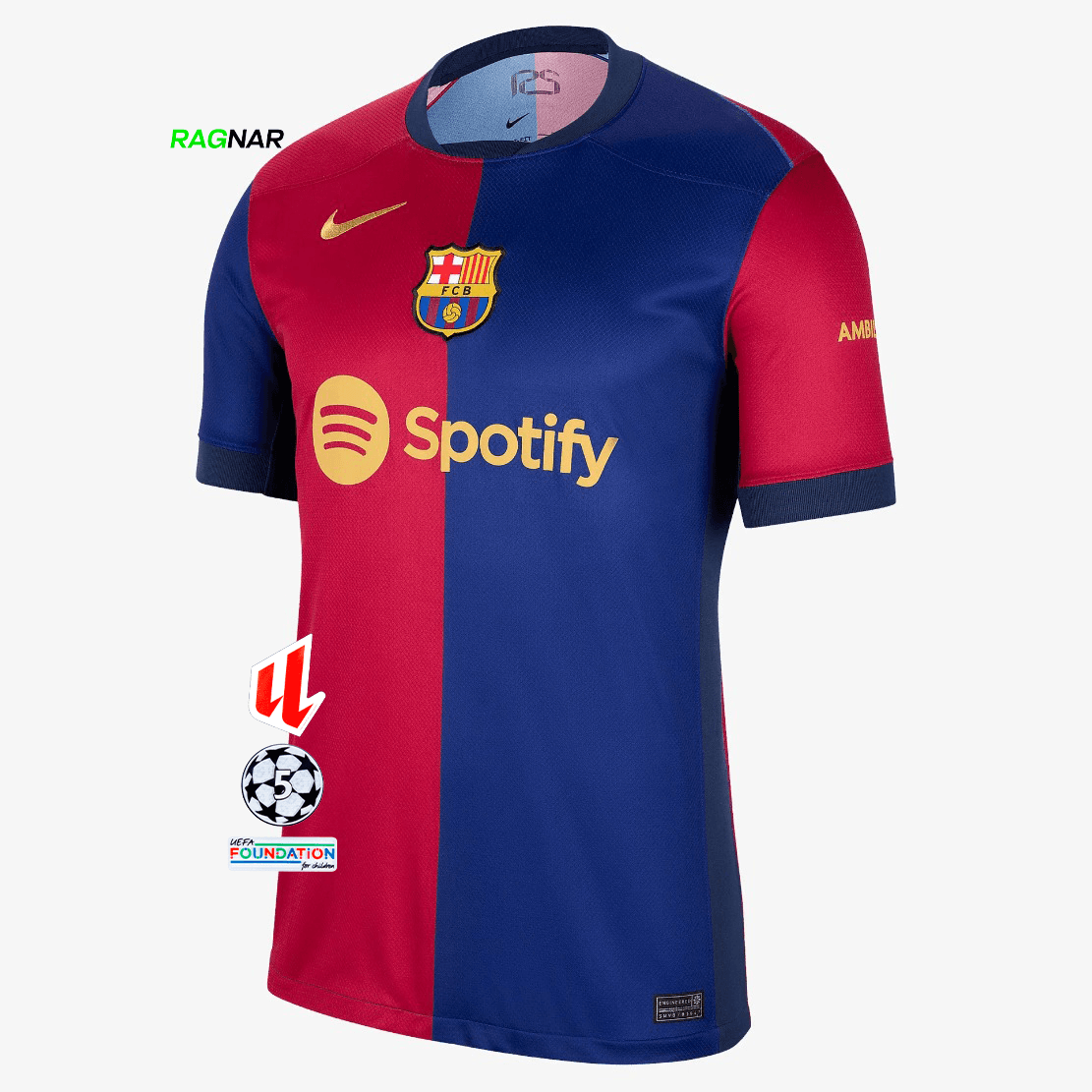 Camisola Barcelona Principal 2024/25 - imagem 1