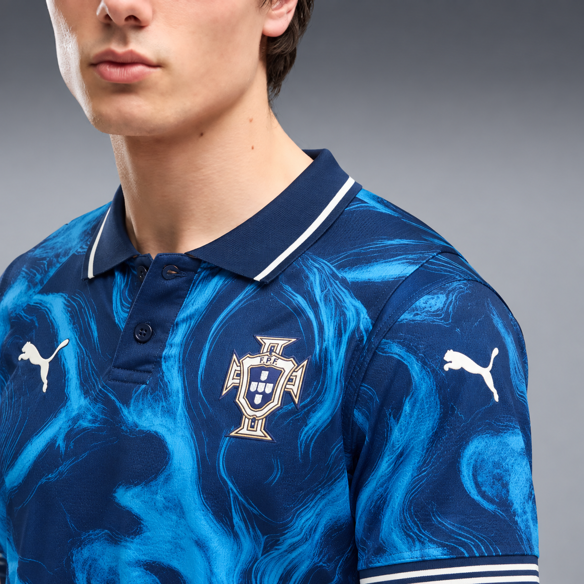 Camisola da Seleção de Portugal – Concept Azul 2026/27
