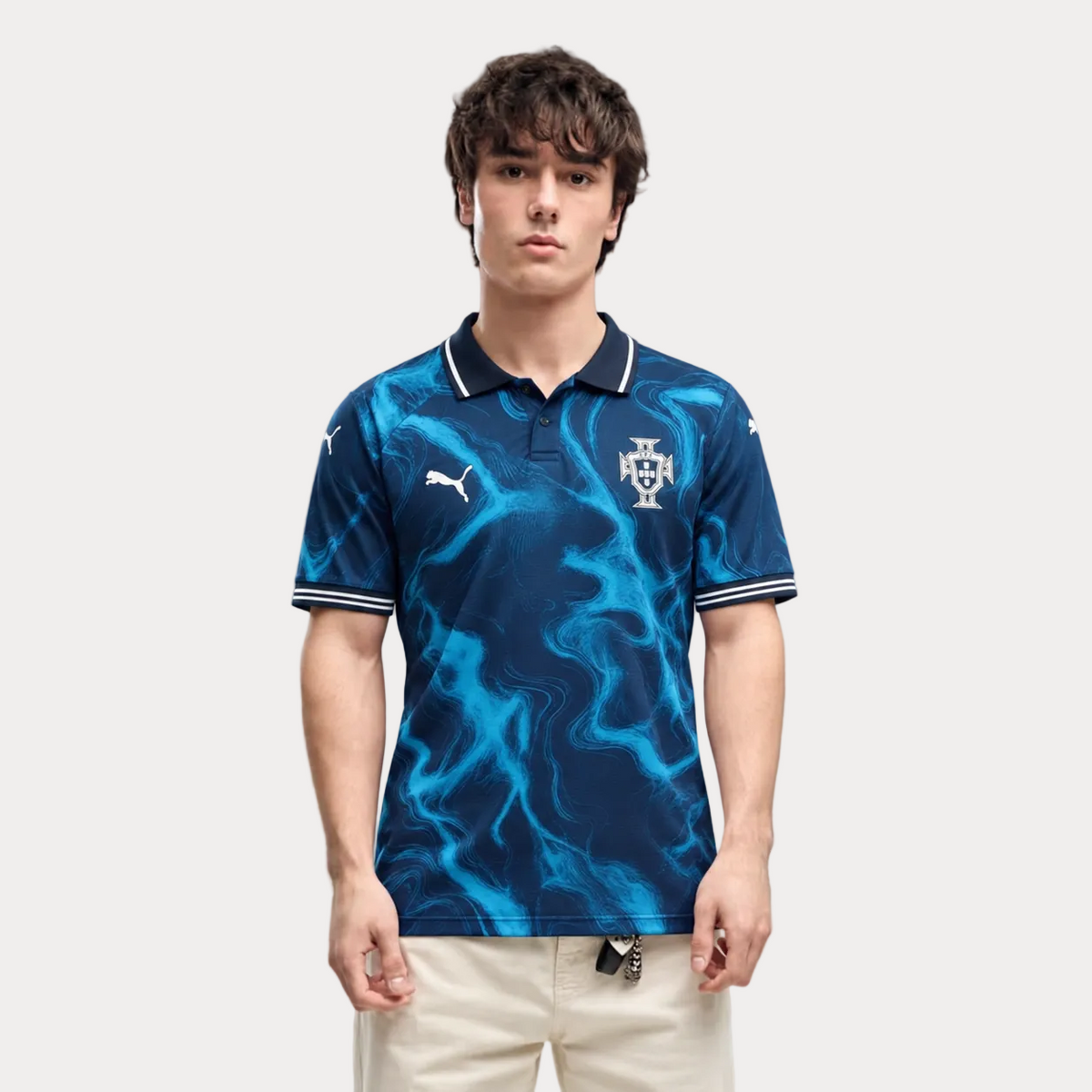 Camisola da Seleção de Portugal – Concept Azul 2026/27