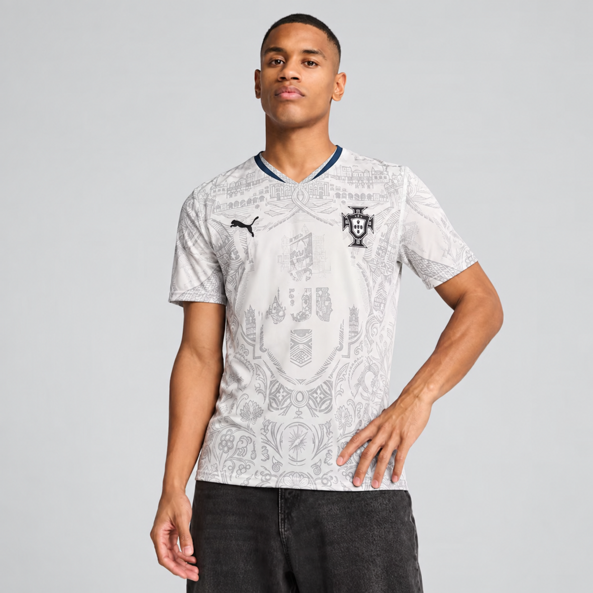Camisola da Seleção de Portugal – Concept Branca 2026/27