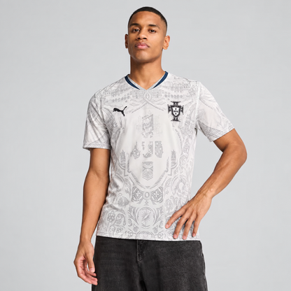 Camisola da Seleção de Portugal – Concept Branca 2026/27