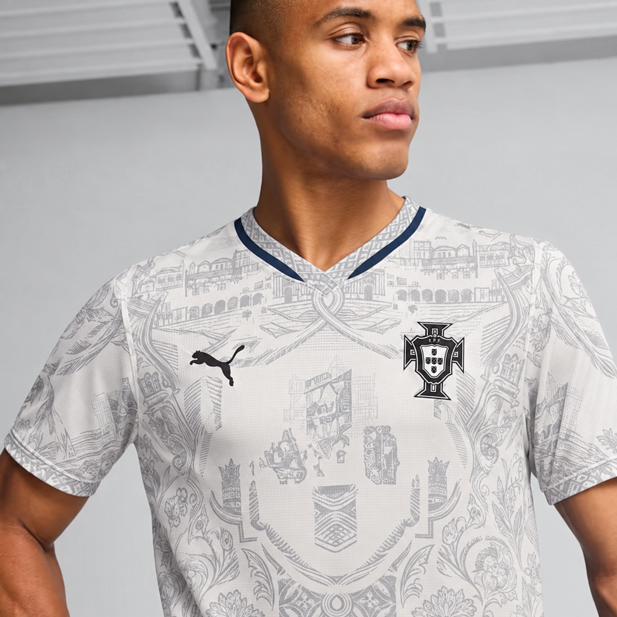 Camisola da Seleção de Portugal – Concept Branca 2026/27