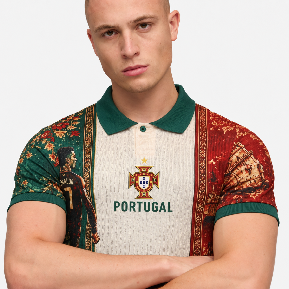 Camisola Portugal – Edição Especial Ronaldo (Player Version)